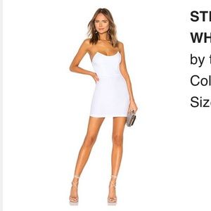 Revolve White Mini Dress
